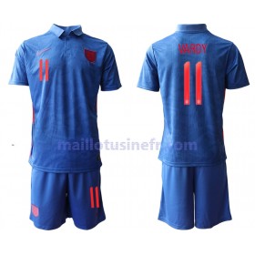 Maillot de Foot Angleterre Vardy 11 Extérieur UEFA EURO 2020 - Enfant